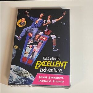 Bill & Ted's Excellent Adventure Picture Frame